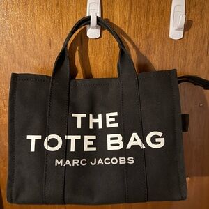 Marc Jacobs Black Tote Bag